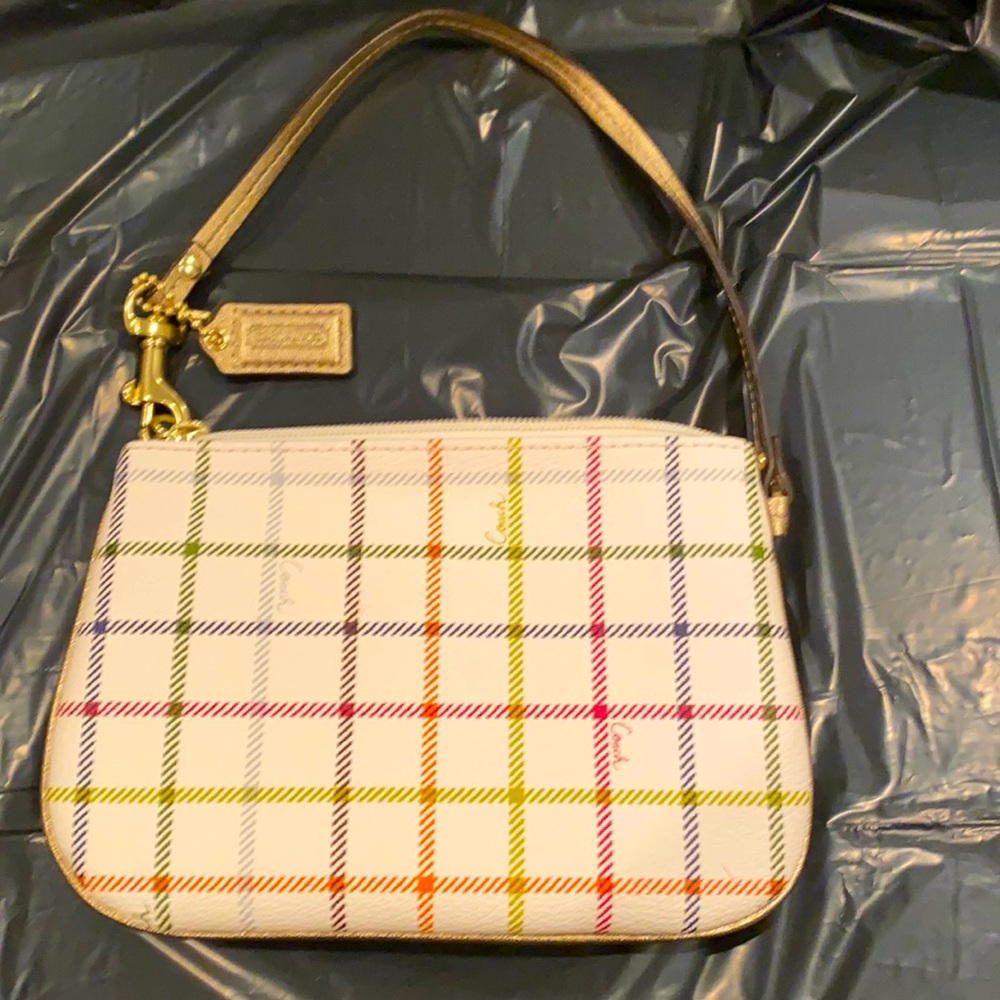 COPY - Coach Wristlet. Used once.